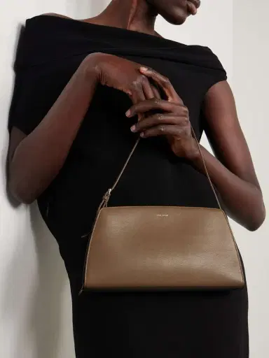 The Row Dalia Leather Shoulder Bag | Thumbnail 2 The Row Dalia Leather Shoulder Bag | Thumbnail 2