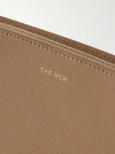 The Row Dalia Leather Shoulder Bag | Thumbnail 4 The Row Dalia Leather Shoulder Bag | Thumbnail 4
