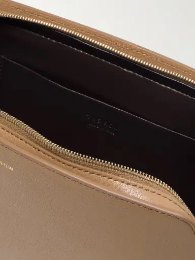The Row Dalia Leather Shoulder Bag | Thumbnail 5 The Row Dalia Leather Shoulder Bag | Thumbnail 5