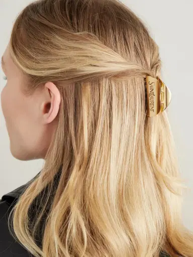 Saint Laurent tone Hair Clip | Thumbnail 2