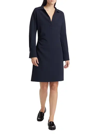 Vince Women's Rugby Knee-Length Dress | Thumbnail 2