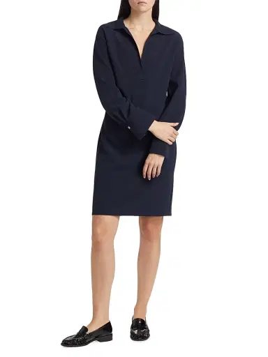 Vince Women's Rugby Knee-Length Dress | Thumbnail 3