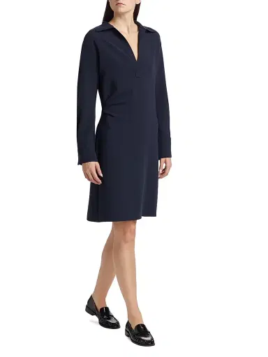 Vince Women's Rugby Knee-Length Dress | Thumbnail 4