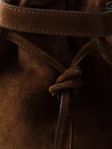 Prada Men's Suede Tote Bag | Thumbnail 5 Prada Men's Suede Tote Bag | Thumbnail 5
