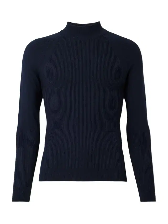 Loro Piana Ribbed Virgin Wool-Blend Ski Base Layer - Men