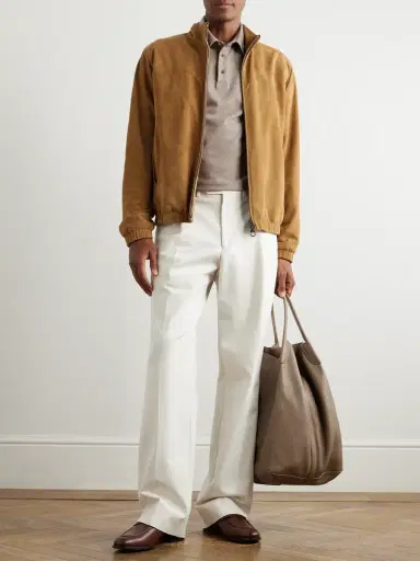 Loro Piana Cashmere Polo Shirt - Men | Thumbnail 2 Loro Piana Cashmere Polo Shirt - Men | Thumbnail 2