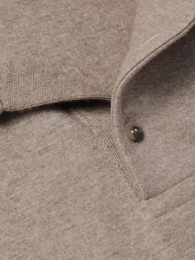 Loro Piana Cashmere Polo Shirt - Men | Thumbnail 5 Loro Piana Cashmere Polo Shirt - Men | Thumbnail 5