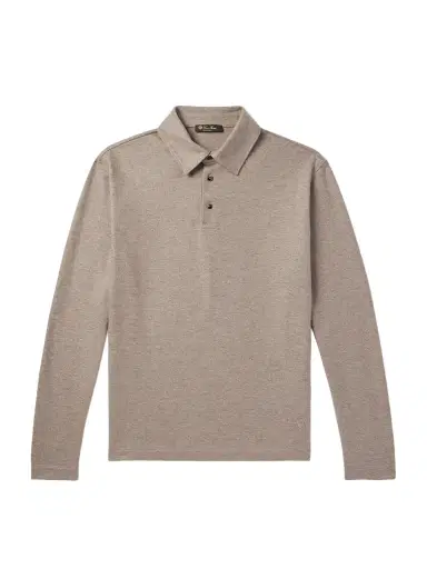 Loro Piana Cashmere Polo Shirt - Men | Thumbnail 1 Loro Piana Cashmere Polo Shirt - Men | Thumbnail 1