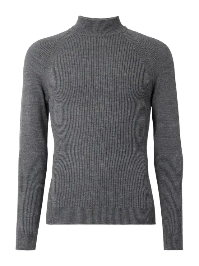 Loro Piana Ribbed Virgin Wool-Blend Ski Base Layer - Men
