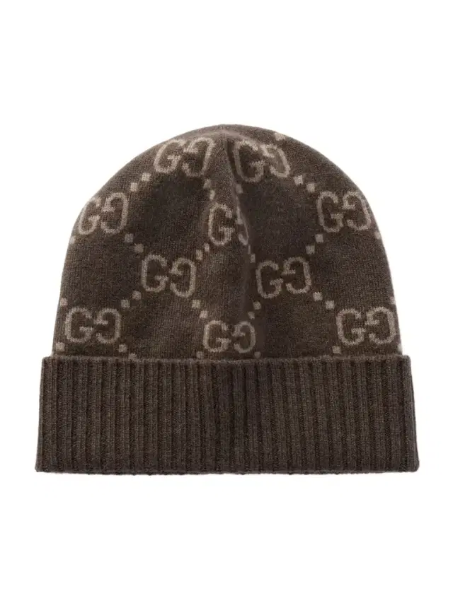 Cashmere-jacquard Beanie