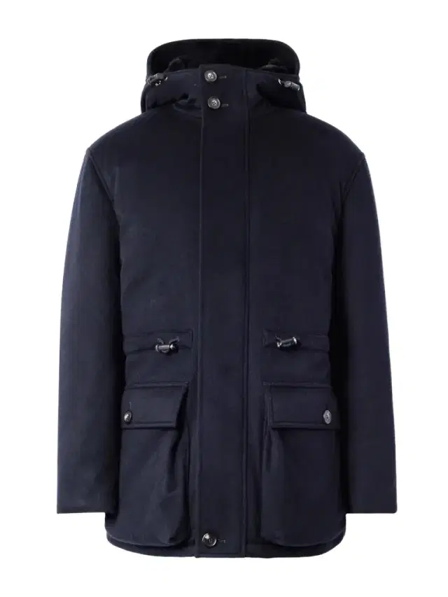 Loro Piana Damiano Shearling-Lined Padded Storm System® Cashmere-Felt Hooded Jacket - Men