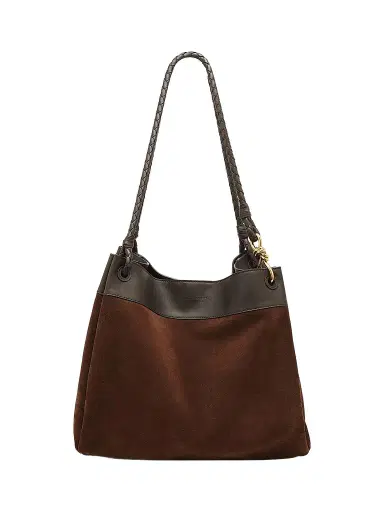 Bottega Veneta Women's Maxi Parachute Leather & Suede Tote Bag | Thumbnail 1 Bottega Veneta Women's Maxi Parachute Leather & Suede Tote Bag | Thumbnail 1