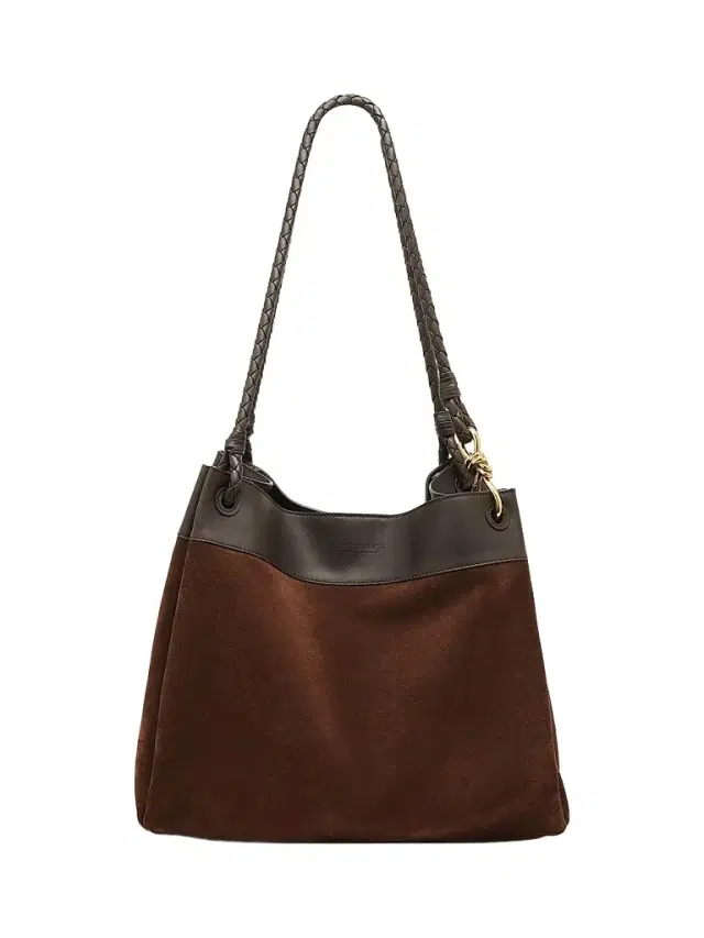 Bottega Veneta Women's Maxi Parachute Leather & Suede Tote Bag - Brown Fondant