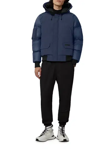 Canada Goose Men's Paradigm Chilliwack Bomber - Ozone Blue - Size Large | Thumbnail 2 Canada Goose Men's Paradigm Chilliwack Bomber - Ozone Blue - Size Large | Thumbnail 2