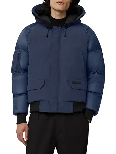 Canada Goose Men's Paradigm Chilliwack Bomber - Ozone Blue - Size Large | Thumbnail 4 Canada Goose Men's Paradigm Chilliwack Bomber - Ozone Blue - Size Large | Thumbnail 4
