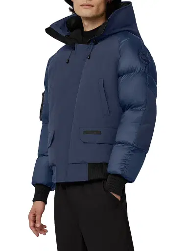 Canada Goose Men's Paradigm Chilliwack Bomber - Ozone Blue - Size Large | Thumbnail 5 Canada Goose Men's Paradigm Chilliwack Bomber - Ozone Blue - Size Large | Thumbnail 5