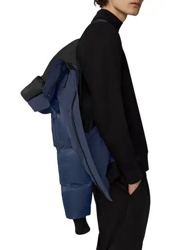 Canada Goose Men's Paradigm Chilliwack Bomber - Ozone Blue - Size Large | Thumbnail 7 Canada Goose Men's Paradigm Chilliwack Bomber - Ozone Blue - Size Large | Thumbnail 7