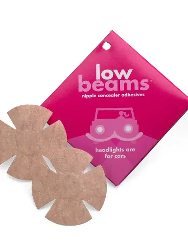 Commando Women's Low Beams Nipple Concealer Adhesives | Thumbnail 1 Commando Women's Low Beams Nipple Concealer Adhesives | Thumbnail 1