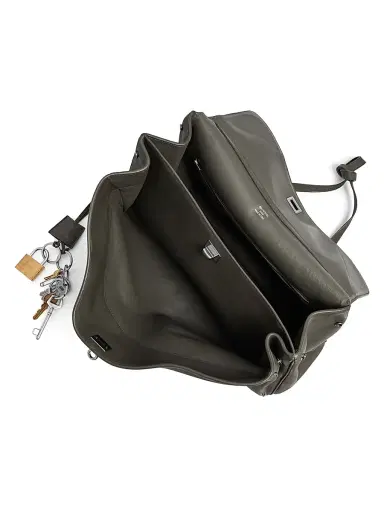 Balenciaga Women's Rodeo Used Effect Large Handbag with Charms | Thumbnail 5 Balenciaga Women's Rodeo Used Effect Large Handbag with Charms | Thumbnail 5