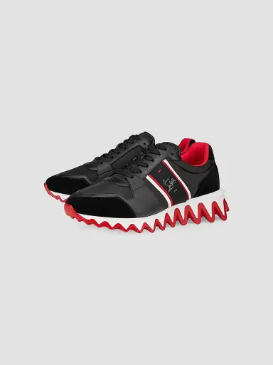 Christian Louboutin Men's Nastroshark Sneakers | Thumbnail 2 Christian Louboutin Men's Nastroshark Sneakers | Thumbnail 2