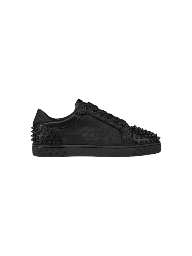 Christian Louboutin Men's Seavaste 2 Sneakers - Black