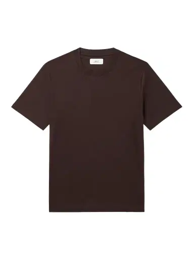 MR P. Mercerised Cotton-Jersey T-Shirt - Men | Thumbnail 1