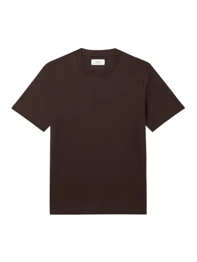 Mercerised Cotton-Jersey T-Shirt - Men