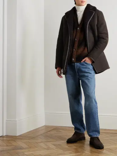 MR P. Shearling Coat - Men | Thumbnail 2 MR P. Shearling Coat - Men | Thumbnail 2