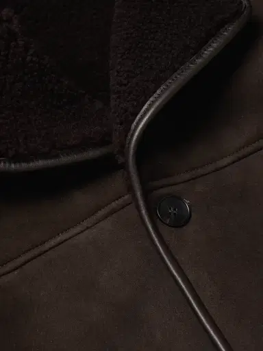 MR P. Shearling Coat - Men | Thumbnail 4 MR P. Shearling Coat - Men | Thumbnail 4