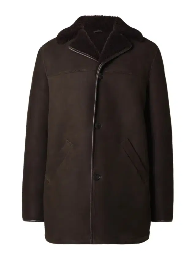 MR P. Shearling Coat - Men