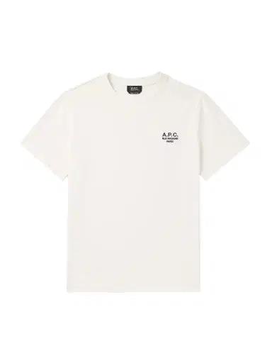A.P.C. Logo-Embroidered Cotton-Jersey T-Shirt - Men | Thumbnail 1