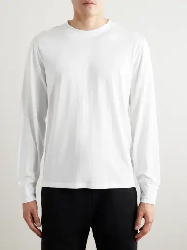Tom Ford Slim-Fit Lyocell and Cotton-Blend Jersey T-Shirt - Men | Thumbnail 3 Tom Ford Slim-Fit Lyocell and Cotton-Blend Jersey T-Shirt - Men | Thumbnail 3