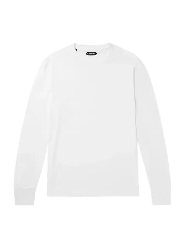 Slim-Fit Lyocell and Cotton-Blend Jersey T-Shirt - Men