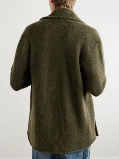 The Elder Statesman Shawl-Collar Cashmere Cardigan - Men | Thumbnail 3 The Elder Statesman Shawl-Collar Cashmere Cardigan - Men | Thumbnail 3