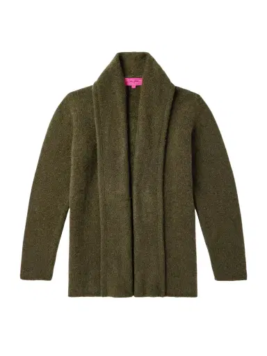 The Elder Statesman Shawl-Collar Cashmere Cardigan - Men | Thumbnail 1 The Elder Statesman Shawl-Collar Cashmere Cardigan - Men | Thumbnail 1