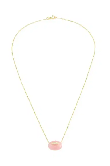 Jenna Blake Lapis Diamond Mini Mariner Link Pendant Necklace | Thumbnail 1