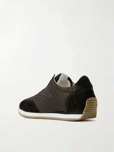 TOTEME The Sport Suede And Shell Sneakers | Thumbnail 3 TOTEME The Sport Suede And Shell Sneakers | Thumbnail 3