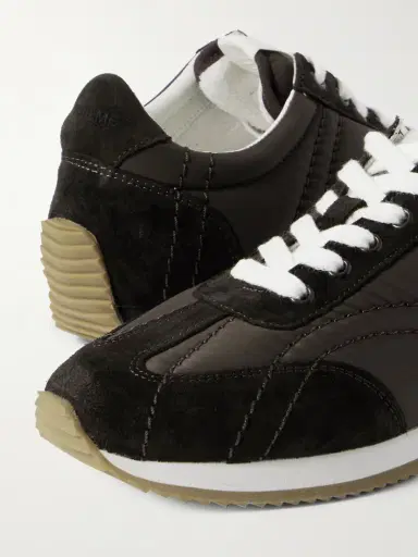 TOTEME The Sport Suede And Shell Sneakers | Thumbnail 4 TOTEME The Sport Suede And Shell Sneakers | Thumbnail 4