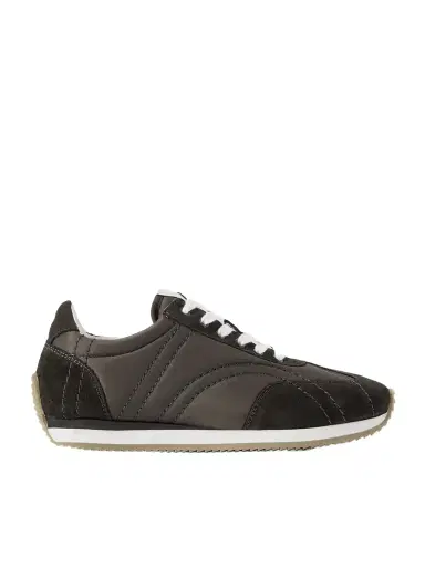 TOTEME The Sport Suede And Shell Sneakers | Thumbnail 1 TOTEME The Sport Suede And Shell Sneakers | Thumbnail 1