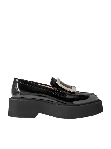 Roger Vivier Viv Rangers Patent-leather Loafers | Thumbnail 1