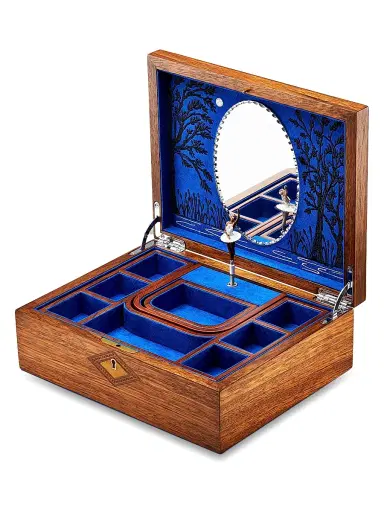 Wolf Ballet Musical Jewelry Box | Thumbnail 4