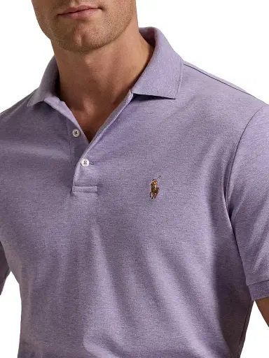 Polo Ralph Lauren Men's Classic-Fit Soft Cotton Polo Shirt - Carmel Pink | Thumbnail 12
