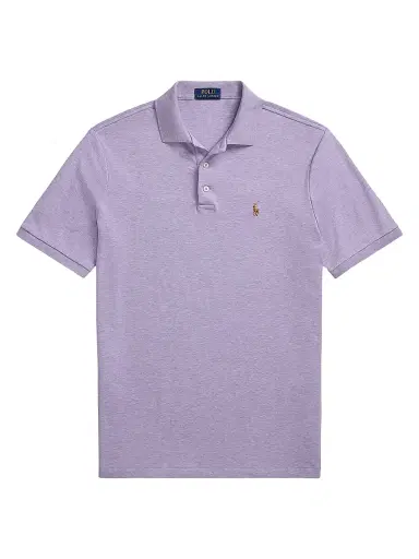 Polo Ralph Lauren Men's Classic-Fit Soft Cotton Polo Shirt - Carmel Pink | Thumbnail 7