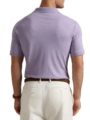 Polo Ralph Lauren Men's Classic-Fit Soft Cotton Polo Shirt - Carmel Pink | Thumbnail 10