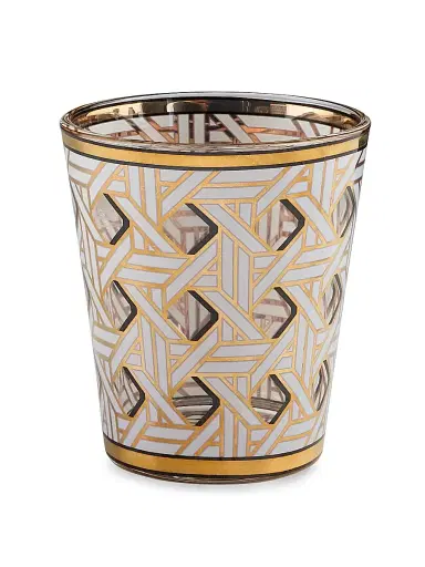 Jonathan Adler Basketweave Glasses 4-Piece Set - Gold | Thumbnail 3 Jonathan Adler Basketweave Glasses 4-Piece Set - Gold | Thumbnail 3