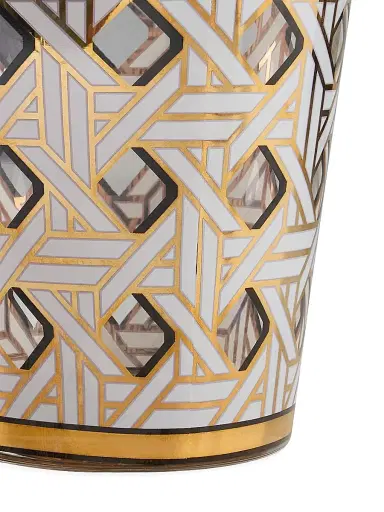 Jonathan Adler Basketweave Glasses 4-Piece Set - Gold | Thumbnail 4 Jonathan Adler Basketweave Glasses 4-Piece Set - Gold | Thumbnail 4