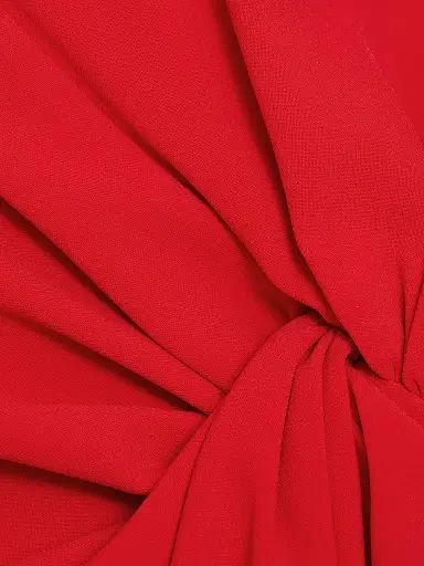 PRABAL GURUNG Women's Jackie Twist-Front Gown - Poppy - Size 4 | Thumbnail 7 PRABAL GURUNG Women's Jackie Twist-Front Gown - Poppy - Size 4 | Thumbnail 7