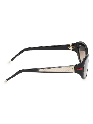 Christian Louboutin Women's So Kate 55MM Geometric Sunglasses - Shiny Black | Thumbnail 7 Christian Louboutin Women's So Kate 55MM Geometric Sunglasses - Shiny Black | Thumbnail 7