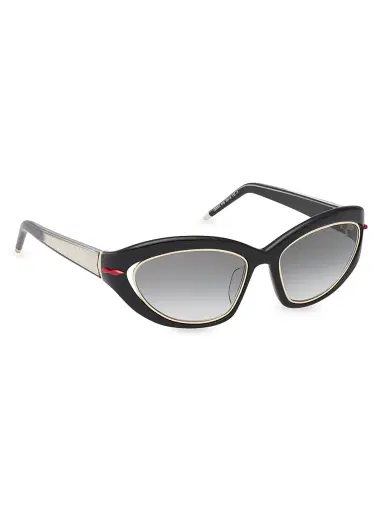 Christian Louboutin Women's So Kate 55MM Geometric Sunglasses - Shiny Black | Thumbnail 8 Christian Louboutin Women's So Kate 55MM Geometric Sunglasses - Shiny Black | Thumbnail 8