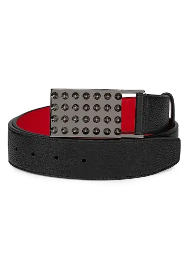 Christian Louboutin Men's Funky Belt | Thumbnail 1 Christian Louboutin Men's Funky Belt | Thumbnail 1
